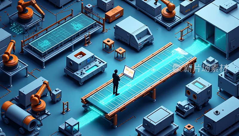智能工厂的未来生产流程