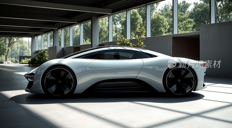 未来座驾科技与美学的完美结合