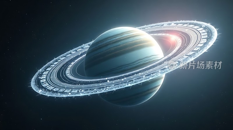 神秘星环宇宙之秘