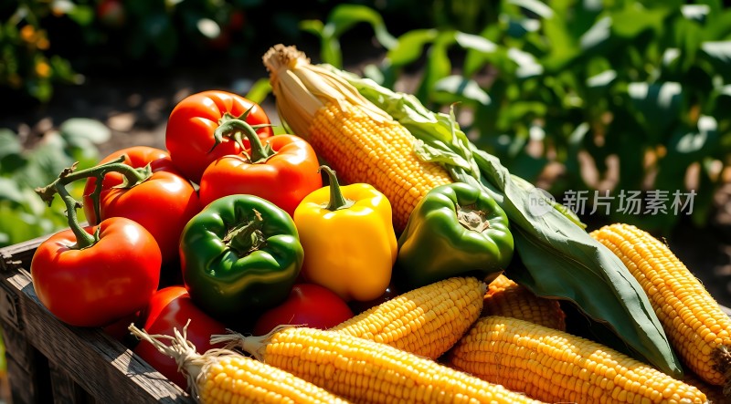 新鲜蔬果大丰收