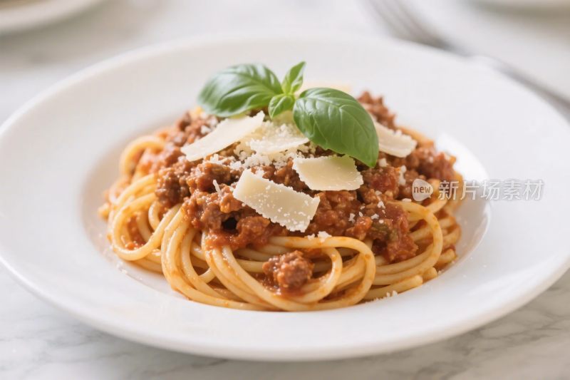 美食意大利面展示图