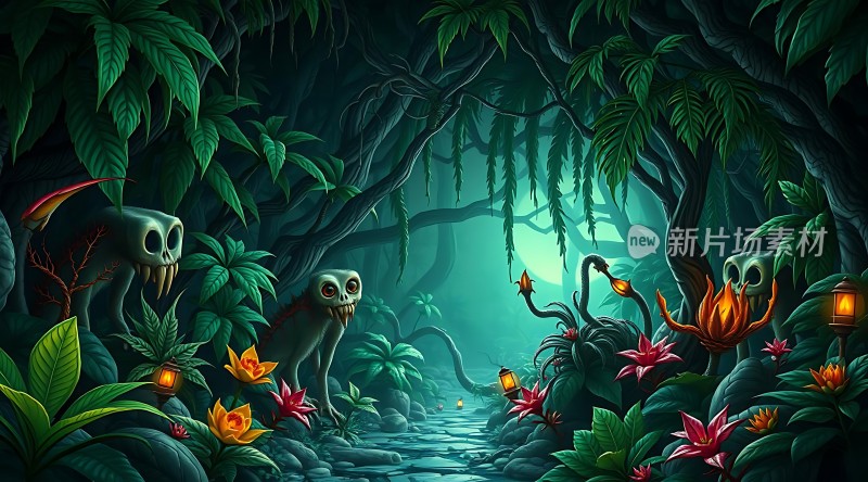 神秘森林探险之旅