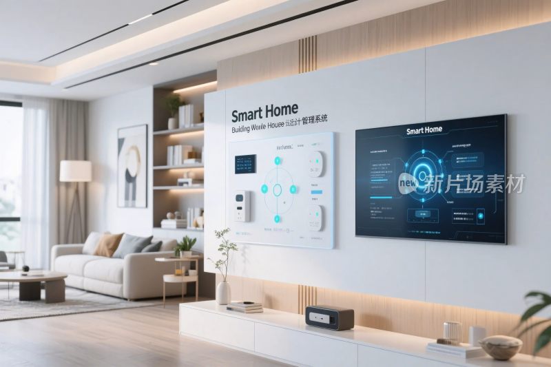 智能家居展厅场景