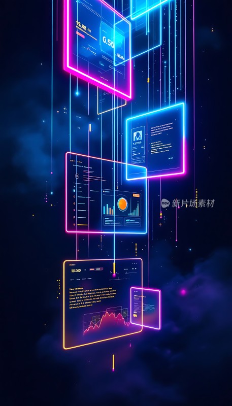 未来科技数据图表