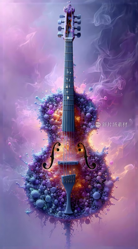 紫色琴弦上的梦幻旋律