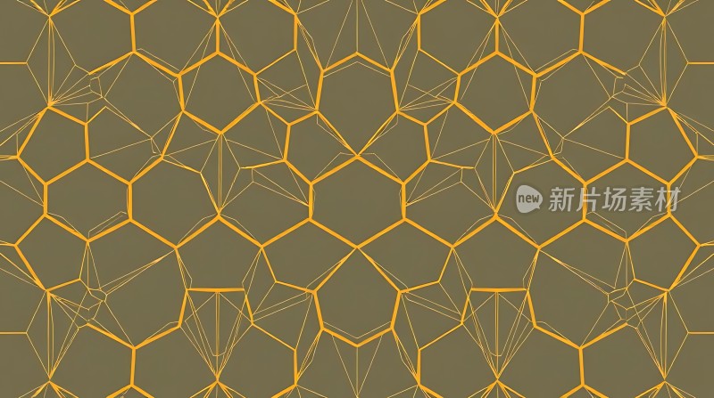 六边形网格结构设计