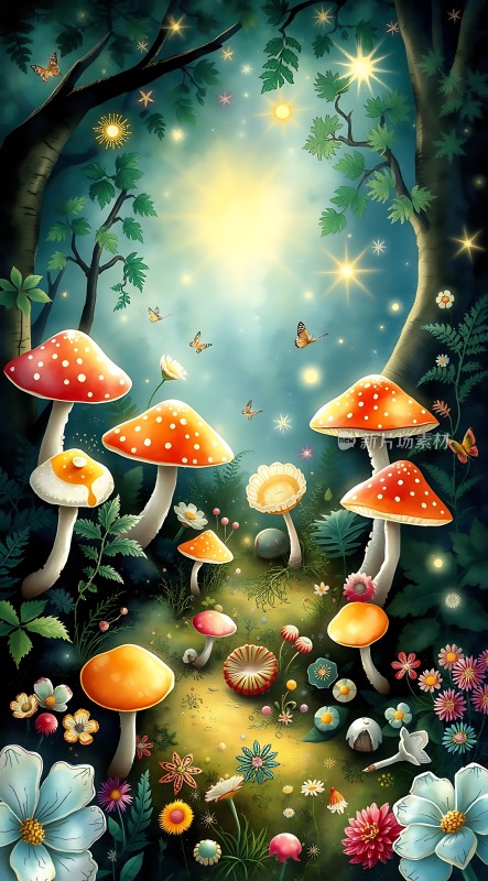 奇幻森林秘境之旅