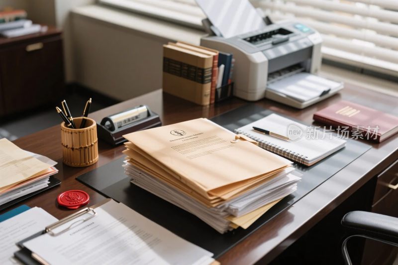 办公桌面文件设备