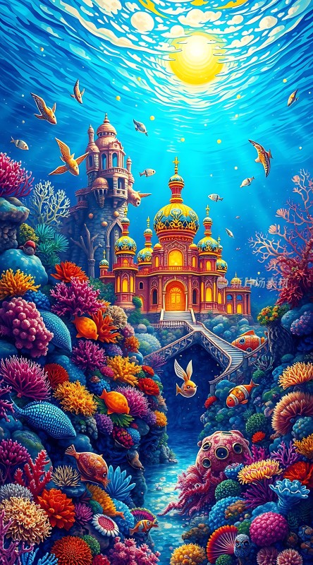 海底宫殿奇幻世界
