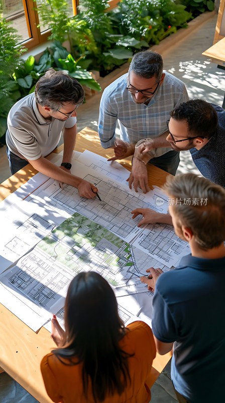 团队协作共商项目大计