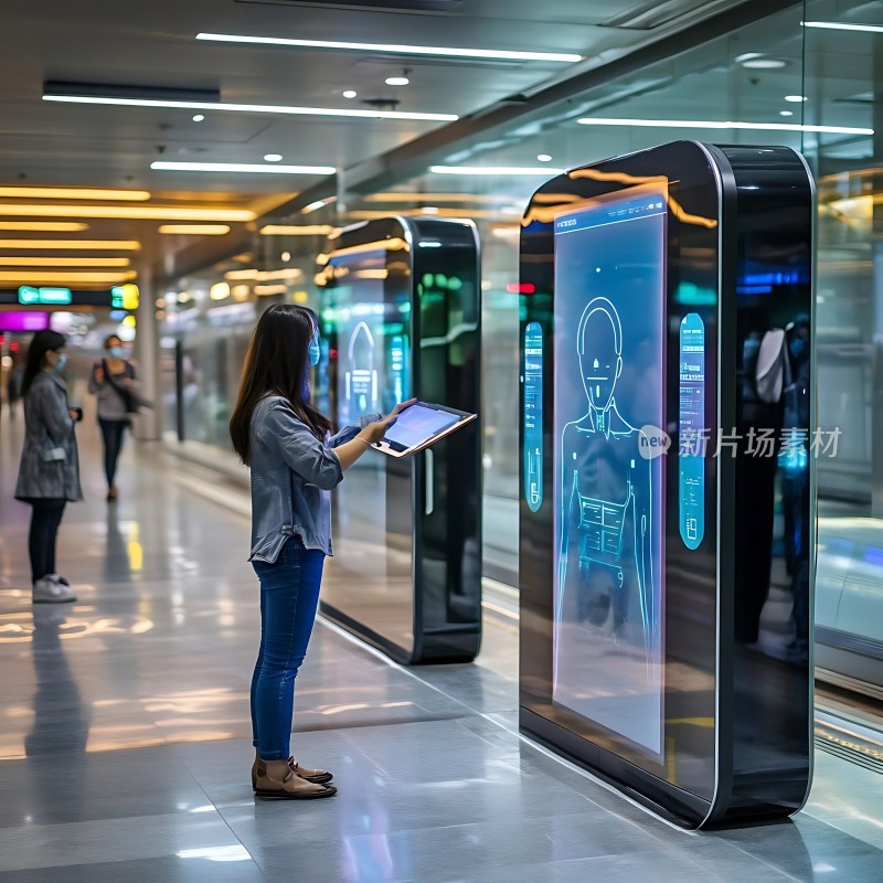 智能安检门科技便捷出行