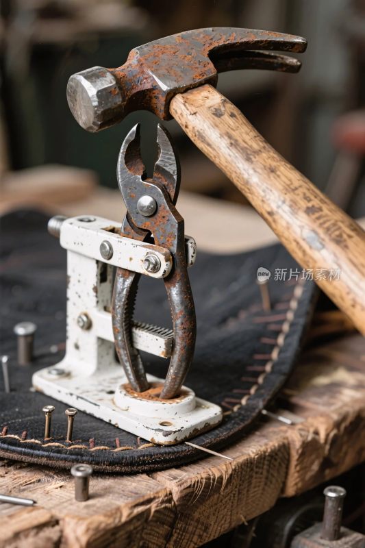 工具工作台场景