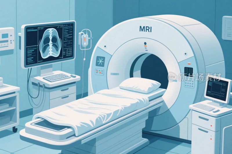医疗核磁共振检查室