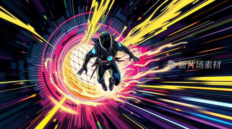 新片场素材时空穿梭之旅