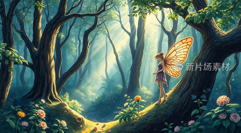 精灵森林秘境探险