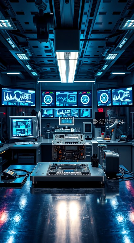 科技实验室未来科技的探索之地