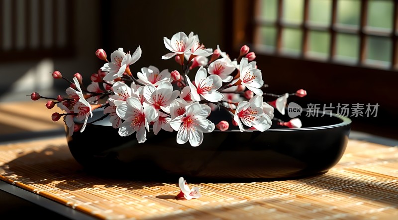 春日限定樱花绽放