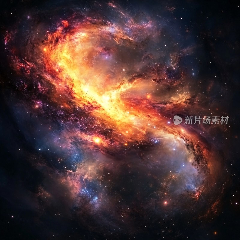 星宙天文玫瑰星云