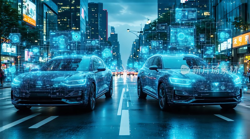 智能驾驶未来城市出行新体验