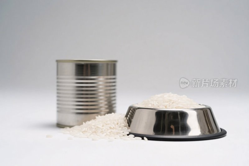 宠物食品罐与食盆