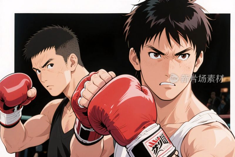格斗动漫角色展示