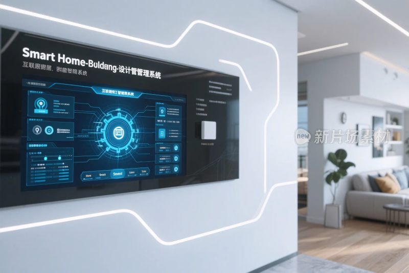 智能家居系统界面