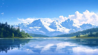 宽屏风景画 宽屏风景画