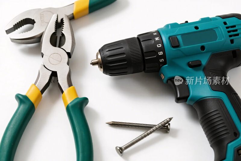 工具设备摄影图