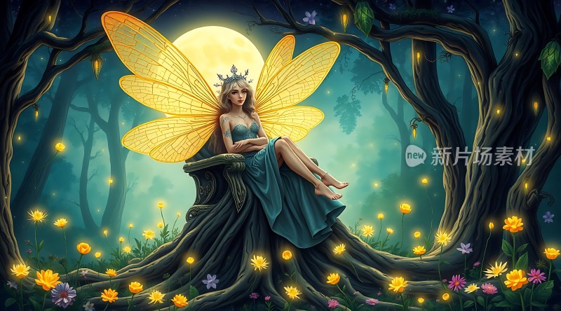 精灵公主与魔法森林