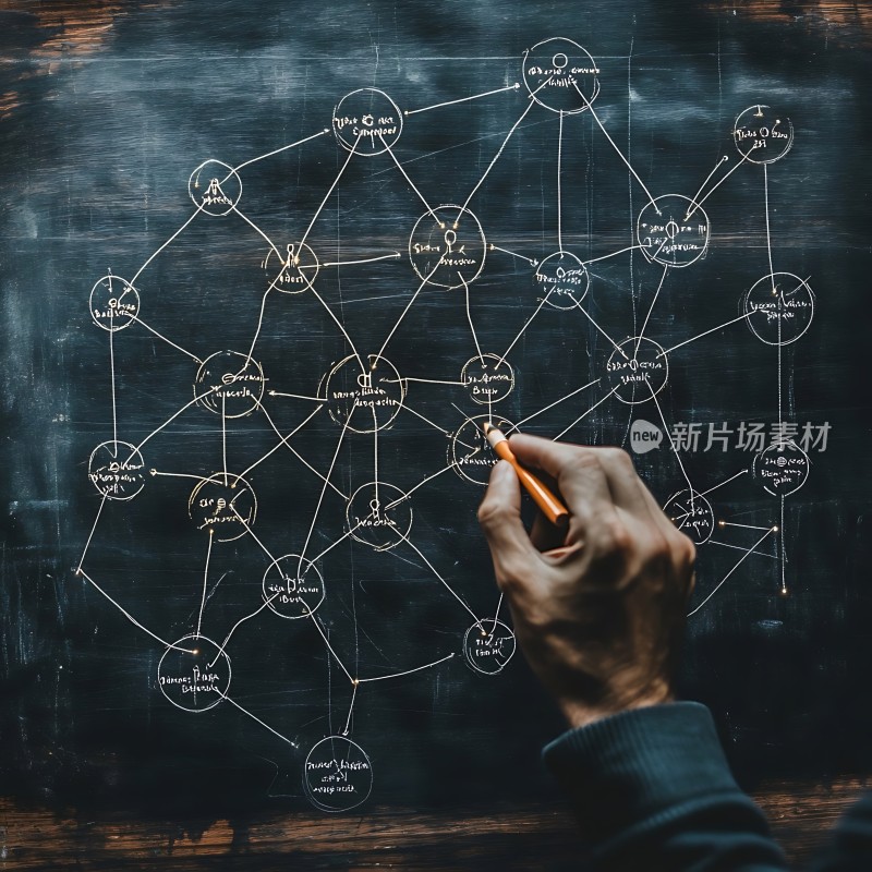 思维导图创作中