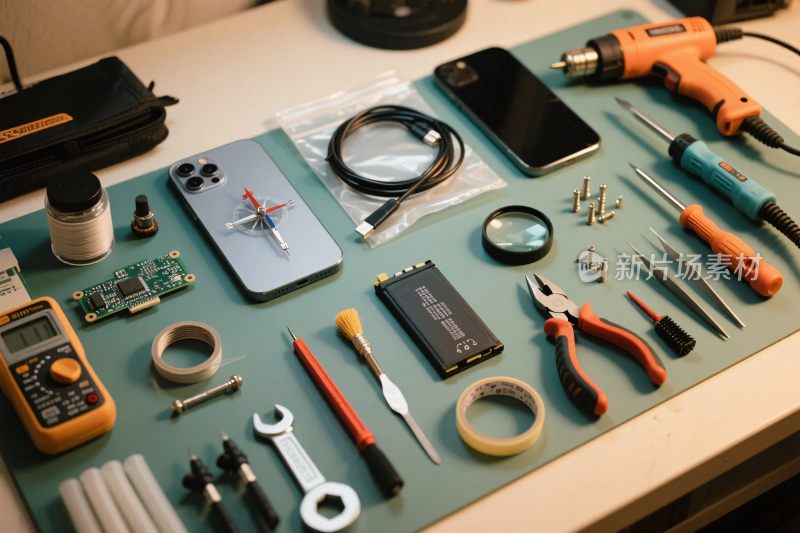 工具组装展示图