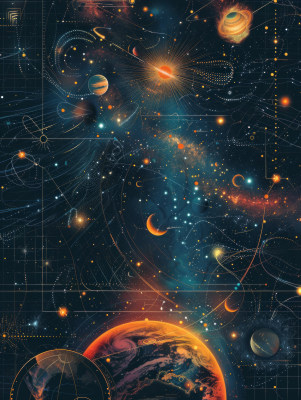 星河奇观宇宙景色 星河奇观宇宙景色