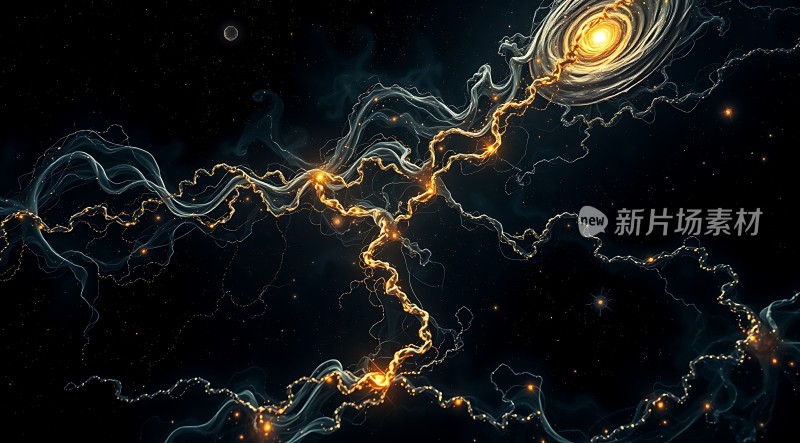 星云漩涡宇宙奇观