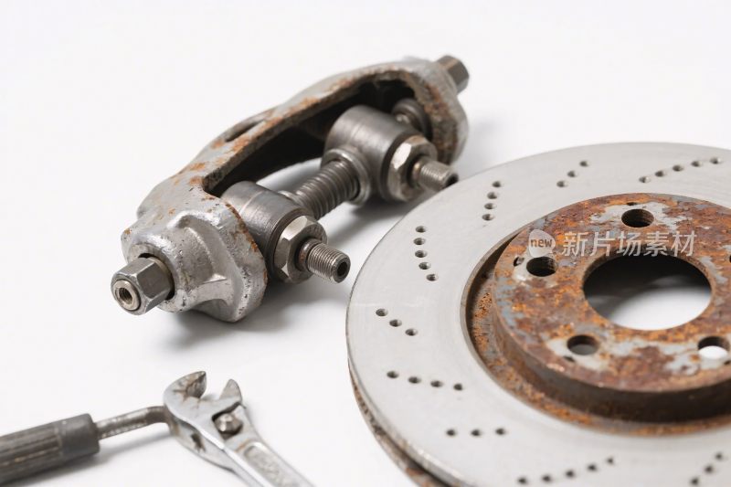 汽车刹车部件展示图
