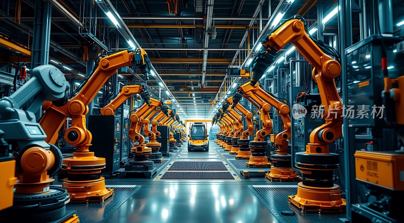 智能工厂生产线