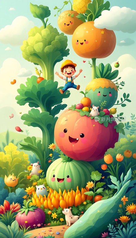 果蔬乐园童趣世界