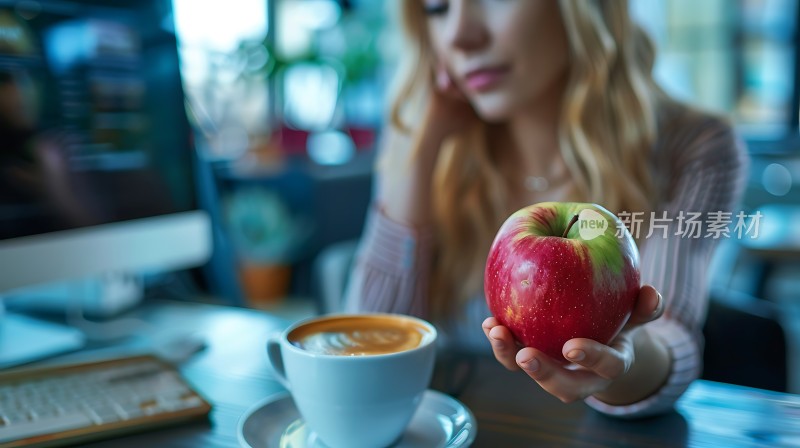 苹果与咖啡的诱惑