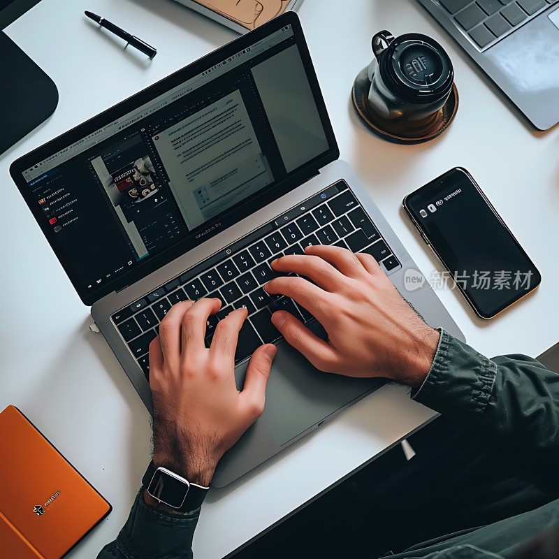 高效办公环境专注工作时刻