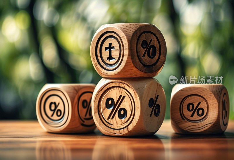 木骰子百分比展示
