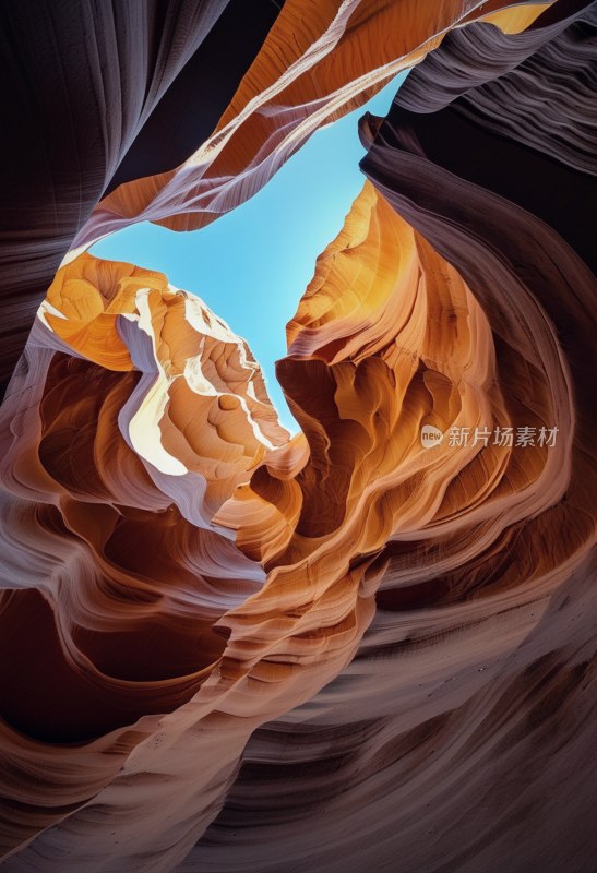 亚利桑那峡谷奇观