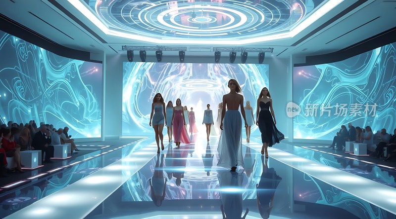 时尚之夜科技与艺术的华丽碰撞
