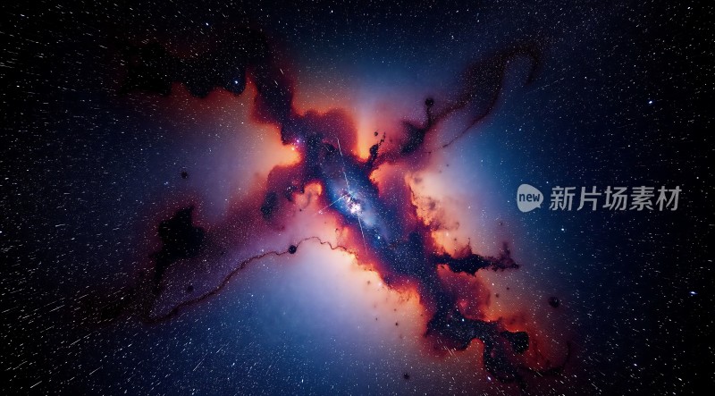 宇宙奇观星云与恒星