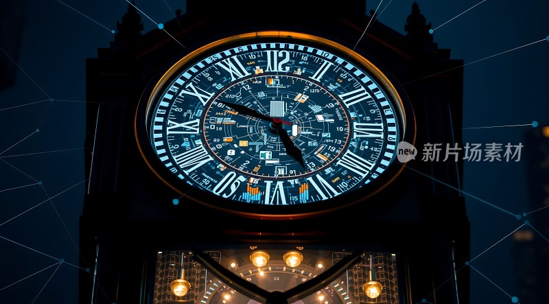 数字时代的时间印记