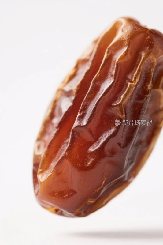 棕褐色果实特写