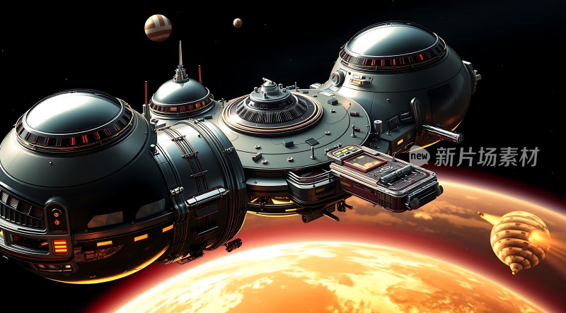 太空堡垒星际探索新篇章