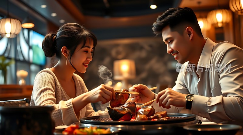 浪漫晚餐温馨时刻