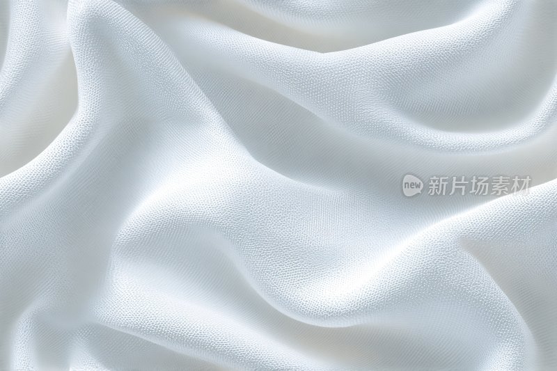 白色丝绸布料纹理