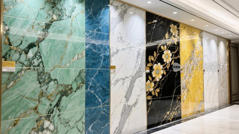 石材墙面装饰展示