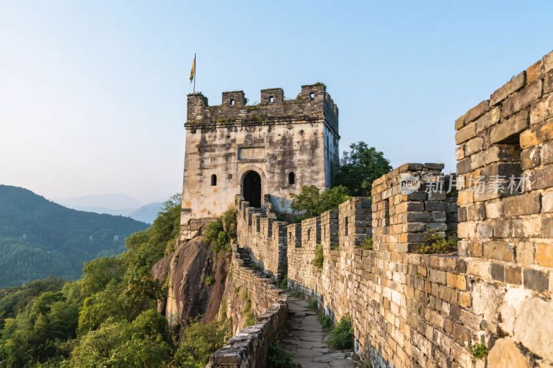 长城古遗迹风景