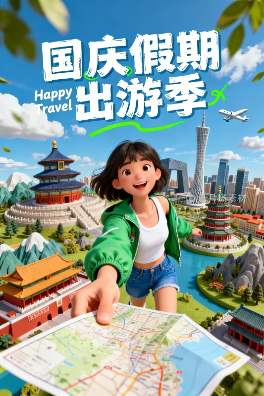 国庆假期出游季